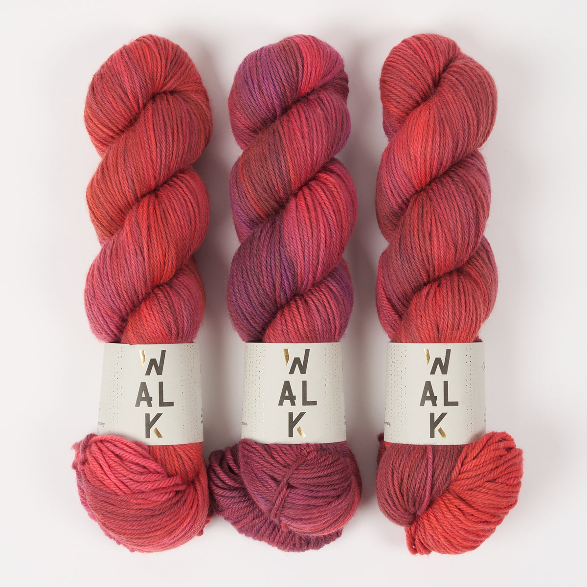 WALK MERINO DK - OXBLOOD