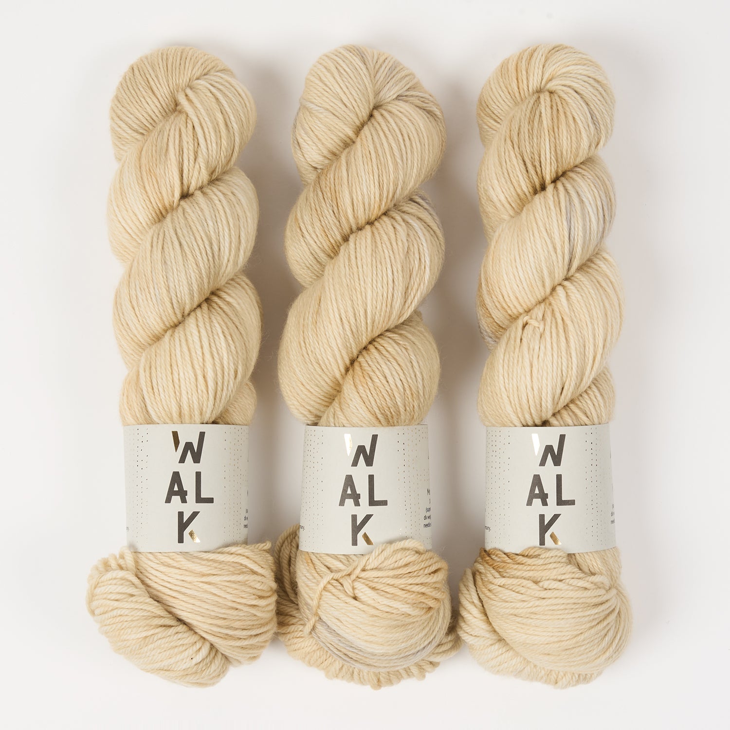 WALK Collection WALK MERINO DK - SAND Merino wool DK beige Yarn