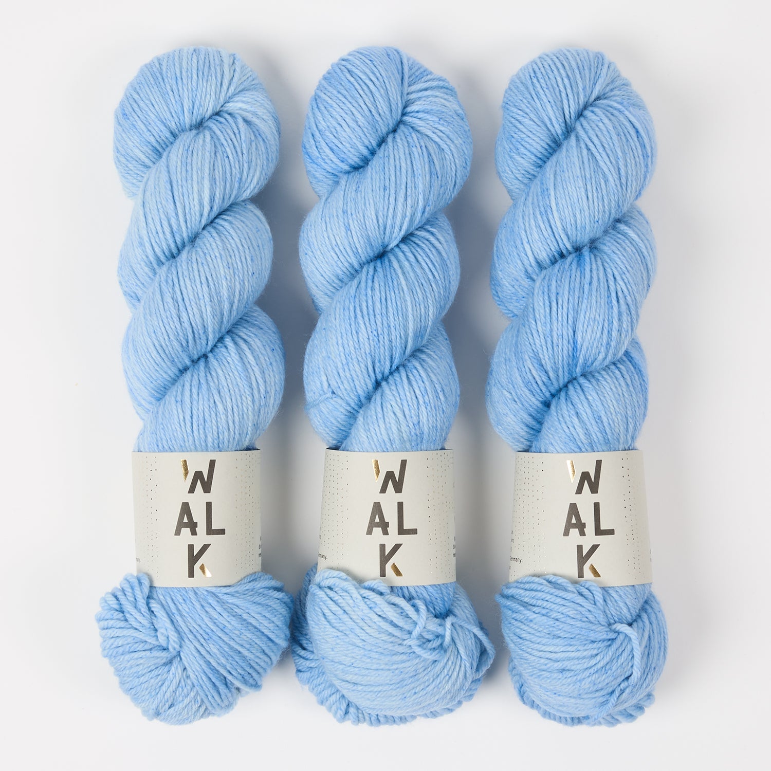 WALK Collection WALK MERINO DK - SPRAY Merino wool DK blue Yarn
