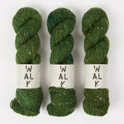 WALK Collection MERLINO - ROBIN HOOD Merino wool Linen Fingering green Yarn
