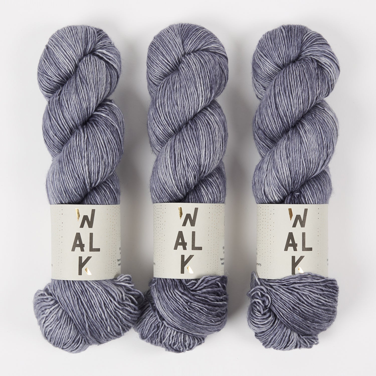 WALK Collection MERLINO - STONE Merino wool Linen Fingering grey Yarn