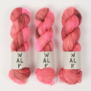 WALK Collection COTTAGE MERINO - BEACHBALL Merino wool Fingering pink Yarn
