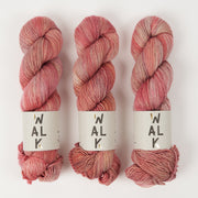 WALK Collection COTTAGE MERINO - BLUSH Merino wool Fingering pink peach Yarn