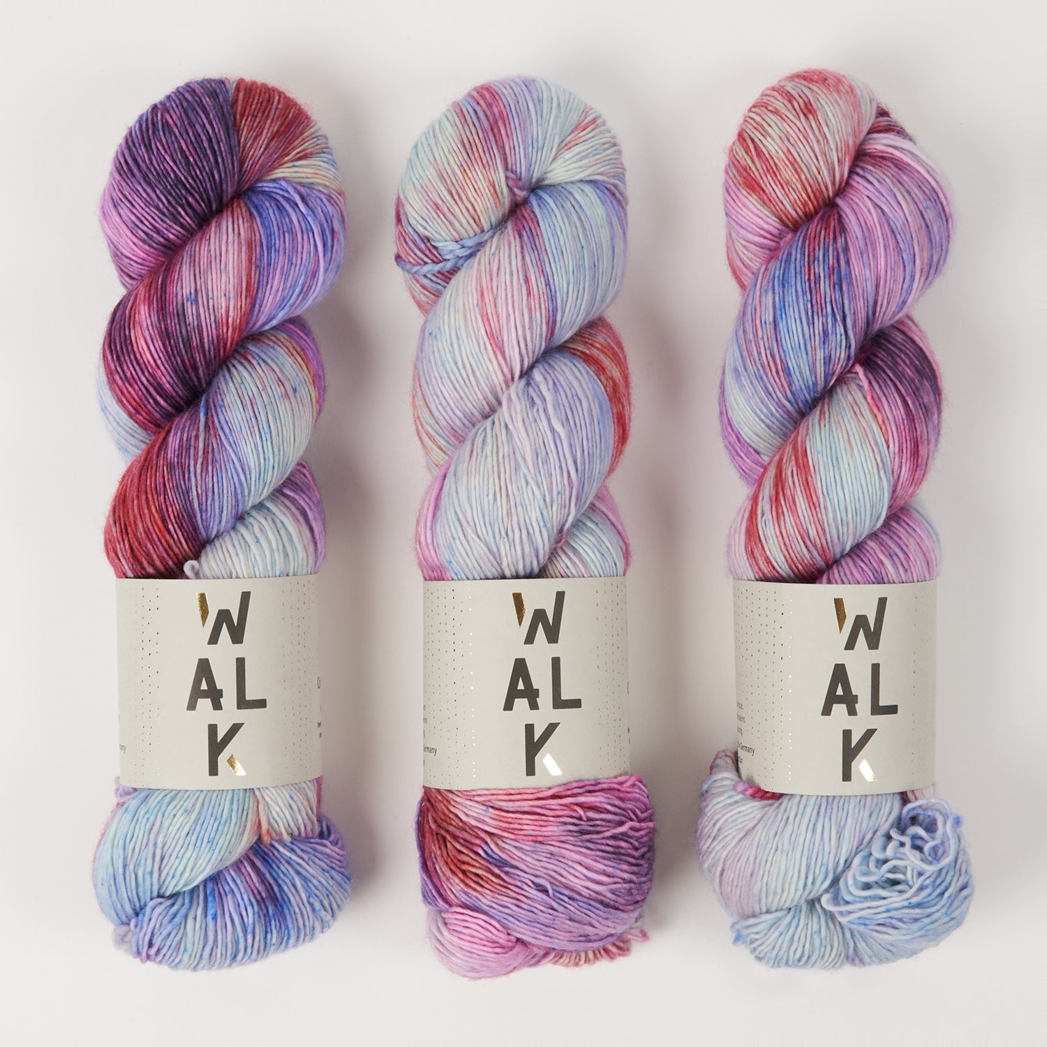 WALK Collection COTTAGE MERINO - CANCER Merino wool Fingering multicolour Yarn