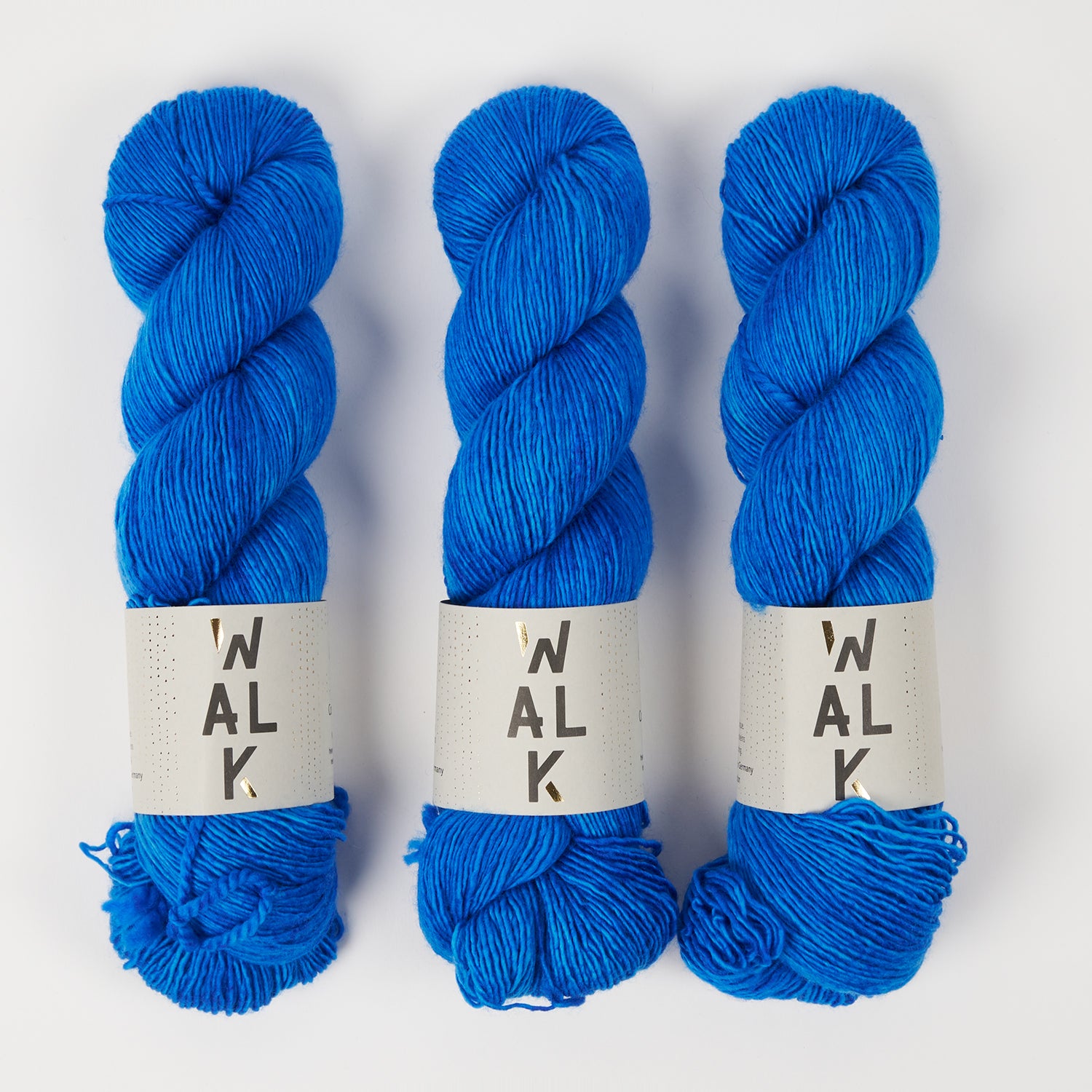 WALK Collection COTTAGE MERINO - OCEAN Merino wool Fingering blue Yarn