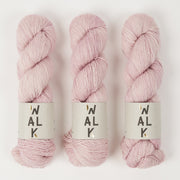 WALK Collection COTTAGE MERINO - POWDER Merino wool Fingering pink Yarn