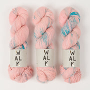 WALK Collection COTTAGE MERINO - SANDCASTLE Merino wool Fingering pink Yarn