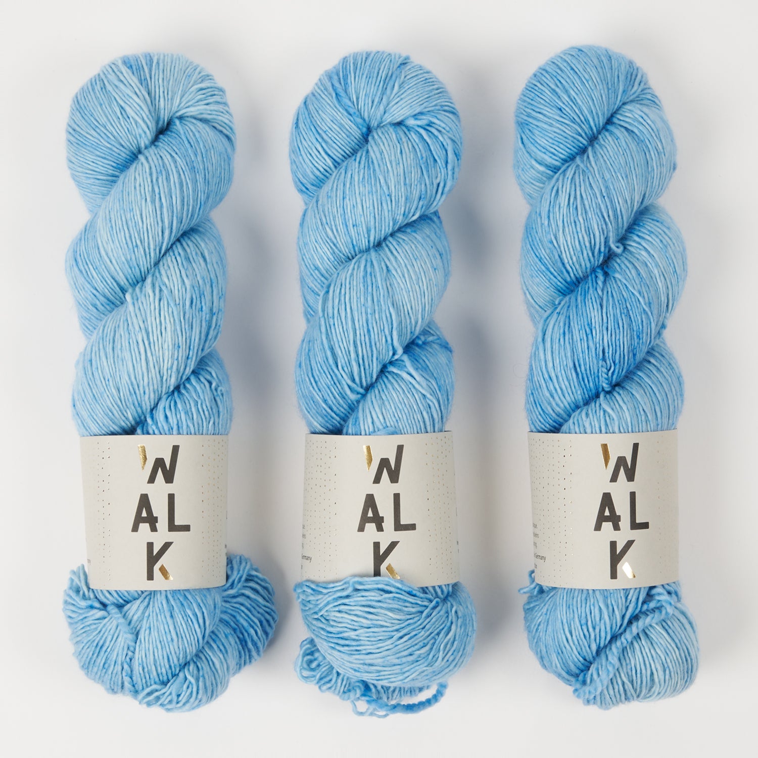 WALK Collection COTTAGE MERINO - SPRAY Merino wool Fingering blue Yarn