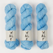 WALK Collection COTTAGE MERINO - SPRAY Merino wool Fingering blue Yarn