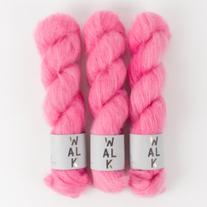 KID MOHAIR LACE - PINK CANDY