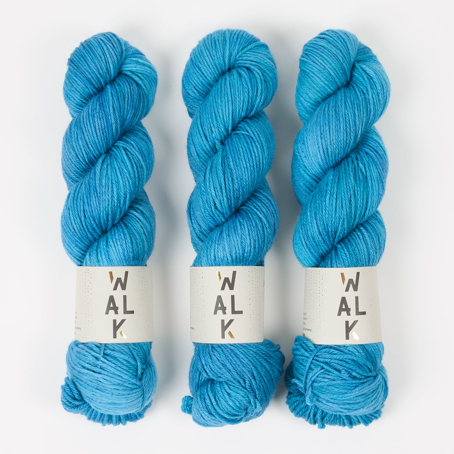 WALK Collection WALK MERINO DK - MOANA Merino wool DK blue Yarn