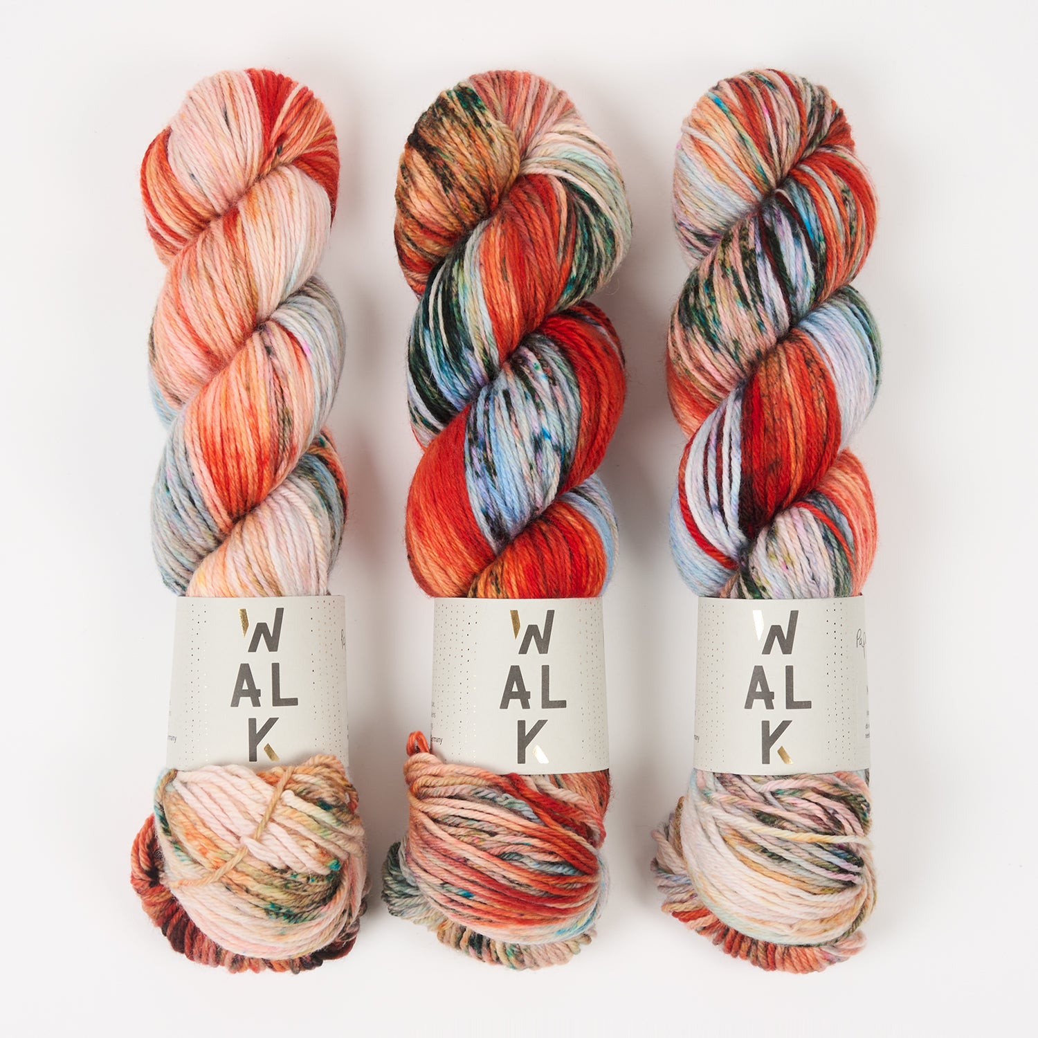 WALK Collection WALK MERINO DK - PAPAGENO Merino wool DK multicolour Yarn