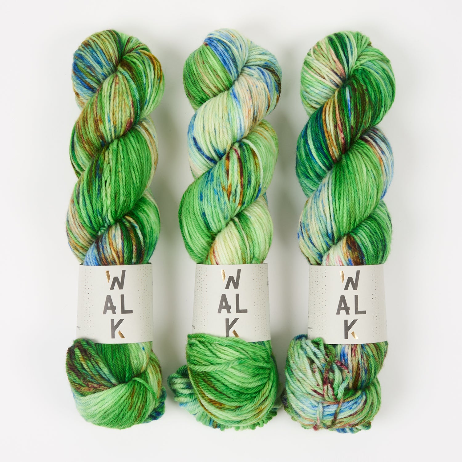 WALK Collection WALK MERINO DK - RONJA Merino wool DK multicolour Yarn