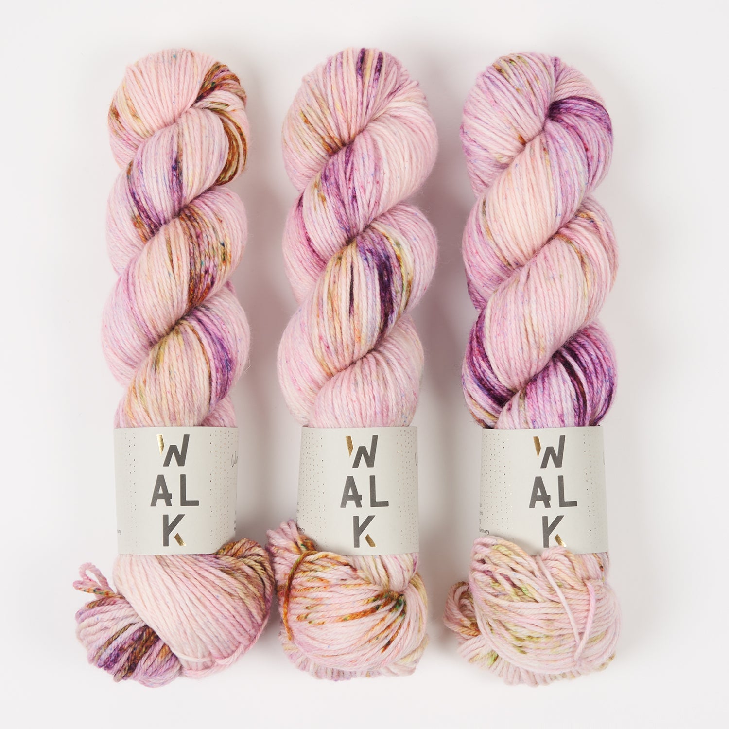 WALK Collection WALK MERINO DK - WINDFLOWER Merino wool DK multicolour Yarn