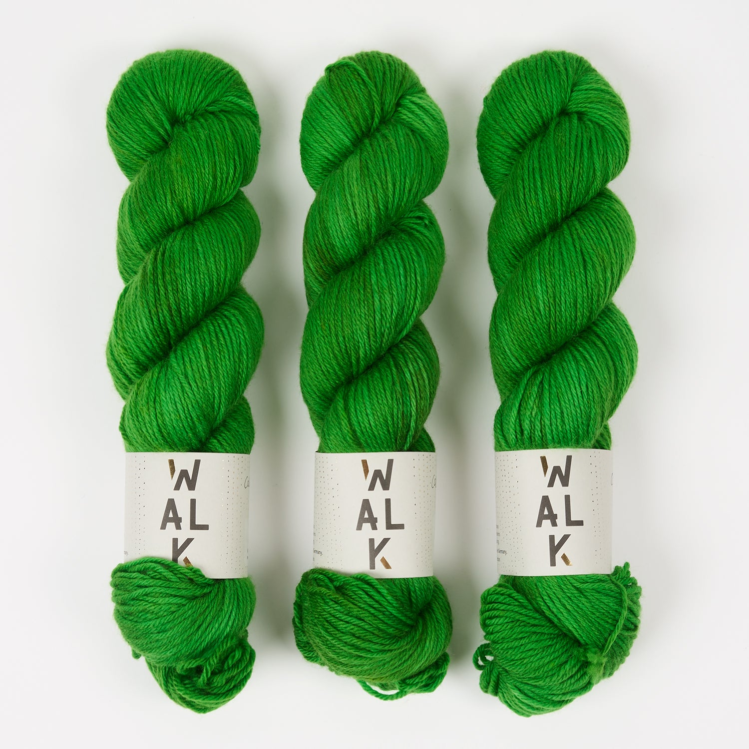 WALK Collection WALK MERINO DK - COLLEGE GREEN Merino wool DK green Yarn