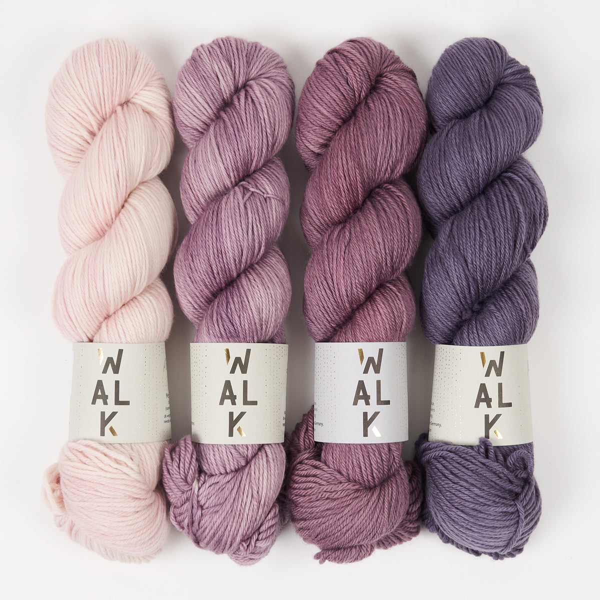 WALK Collection ENVIOUS SECRET Merino wool DK Quick Kits