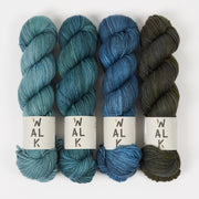 WALK Collection MANHATTAN SKY Merino wool DK Quick Kits