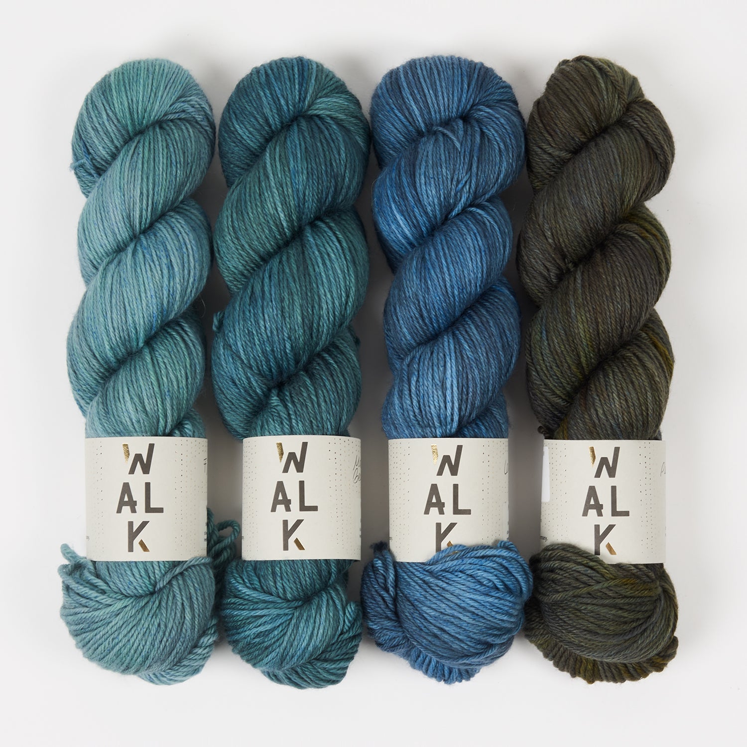 WALK Collection MANHATTAN SKY Merino wool DK Quick Kits