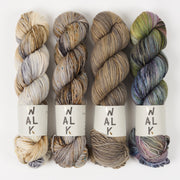 WALK Collection METAL WOLF Merino wool DK Quick Kits