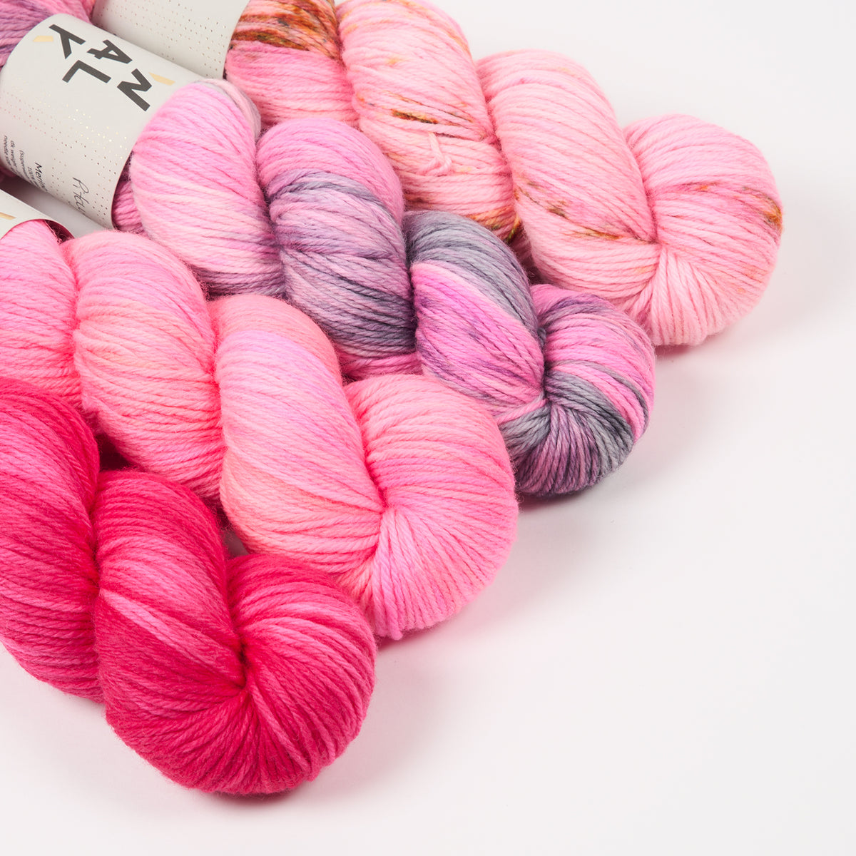 WESTKNITS KIT - PINK PEONIES