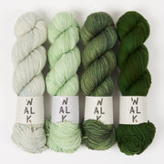 WALK Collection SUCCULENT HOOD Merino wool DK Quick Kits