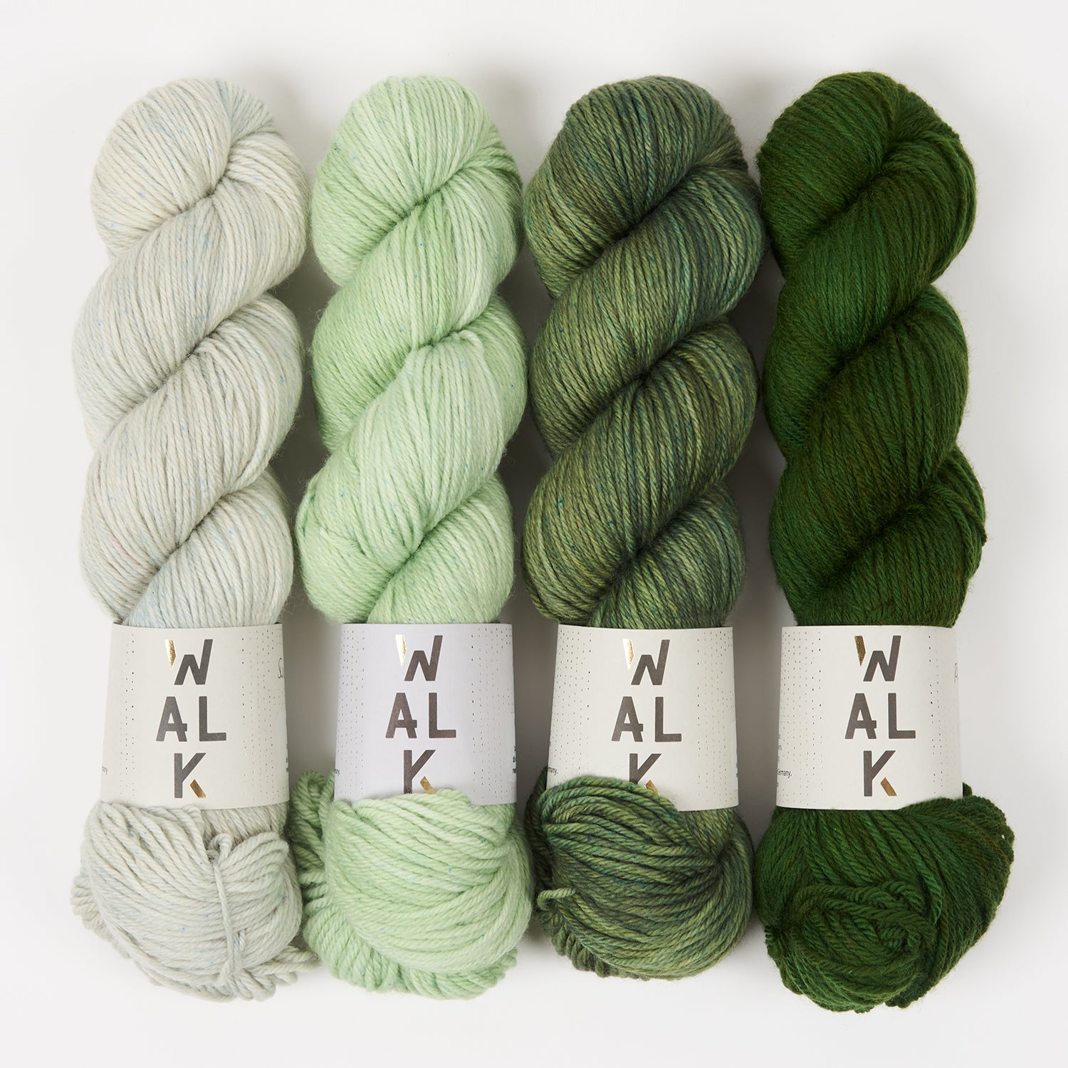 WALK Collection SUCCULENT HOOD Merino wool DK Quick Kits