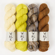 WALK Collection VANILLA DUST Merino wool DK Quick Kits