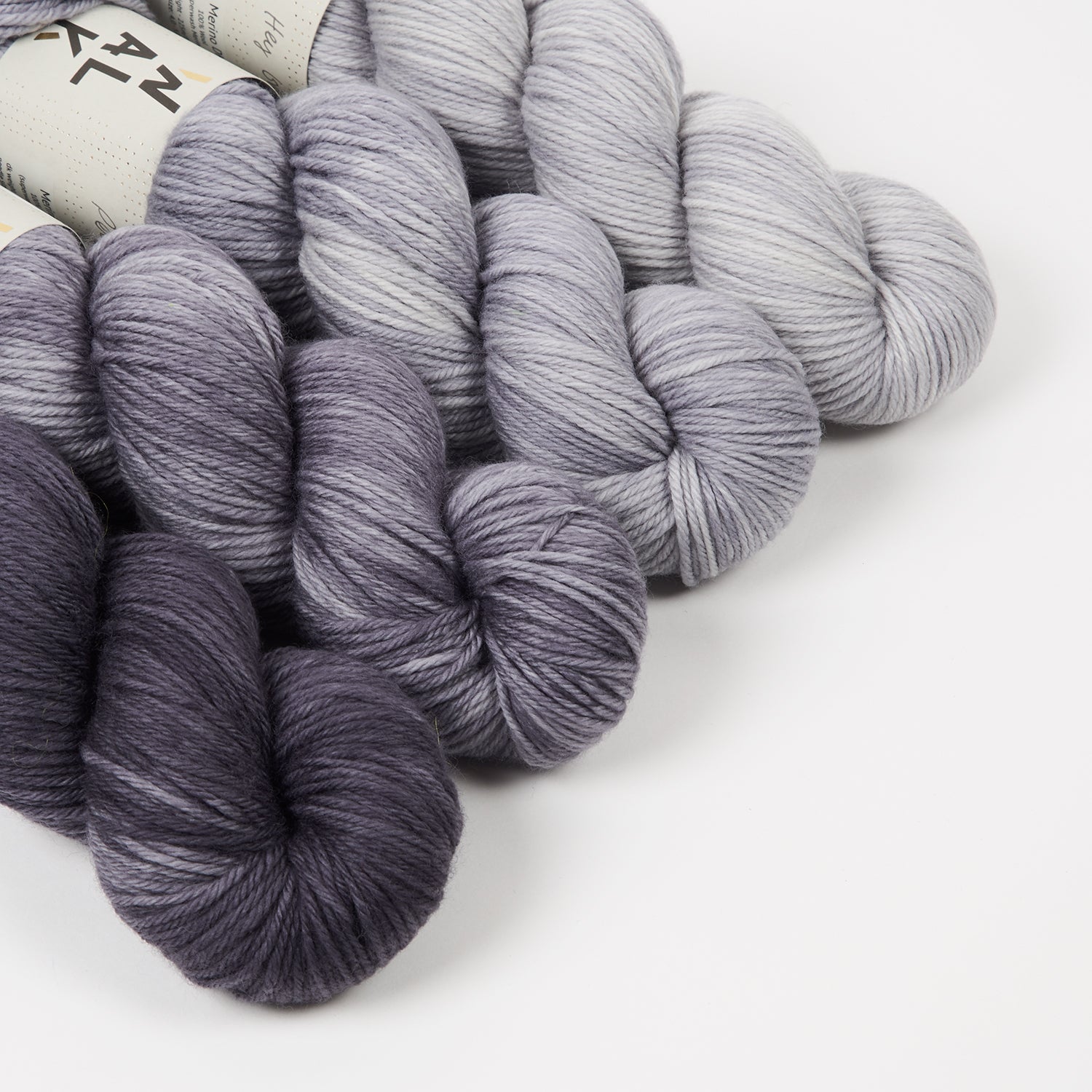 WESTKNITS KIT - VOLCANIC GREY