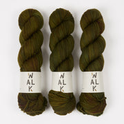 WALK Collection WALK MERINO DK - HUNTER Merino wool DK green Yarn