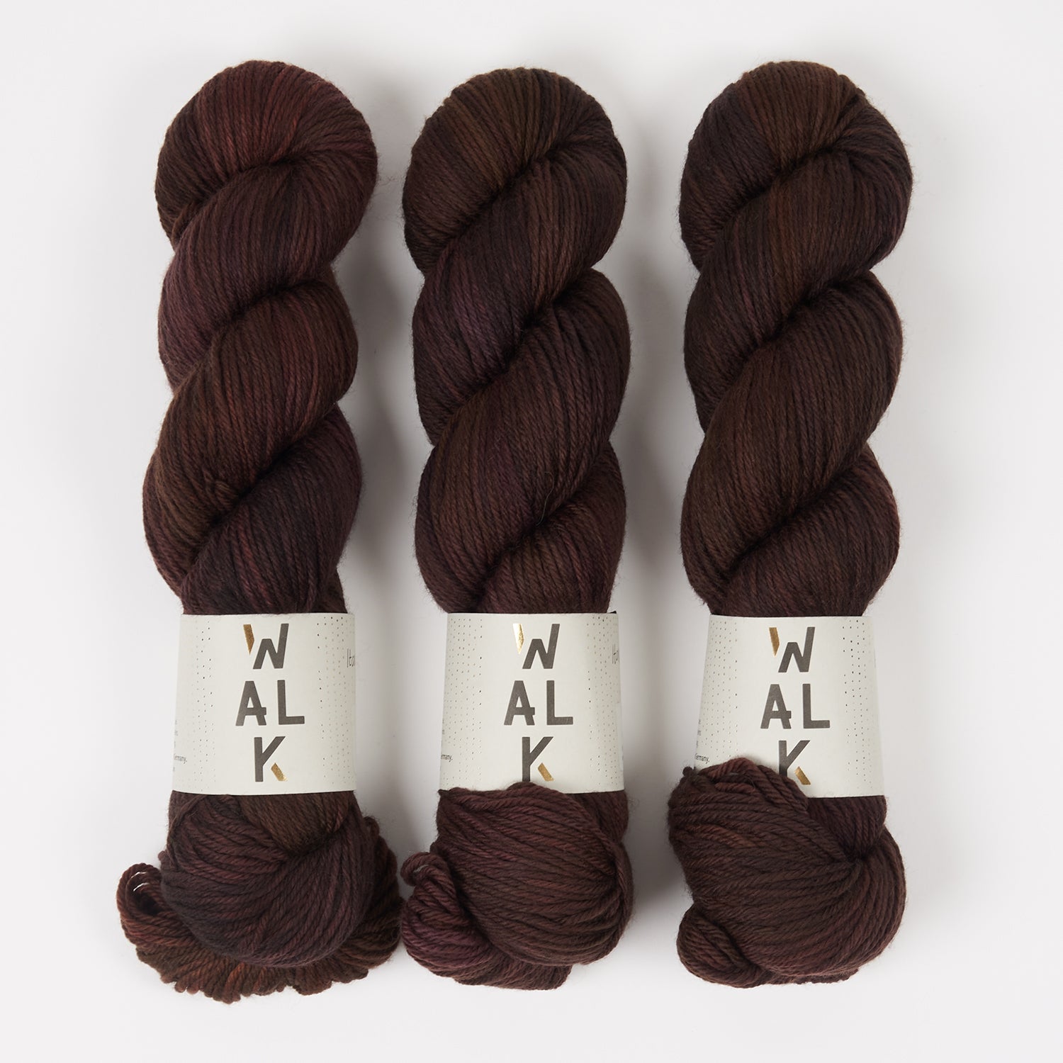 WALK Collection WALK MERINO DK - ITALIAN ROAST Merino wool DK brown Yarn