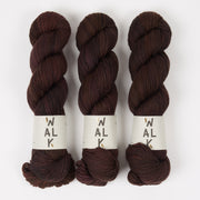 WALK Collection WALK MERINO DK - ITALIAN ROAST Merino wool DK brown Yarn