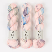 WALK Collection WALK MERINO DK - LIBRA Merino wool DK pink multicolour Yarn