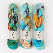 WALK Collection WALK MERINO DK - OASIS Merino wool DK multicolour Yarn