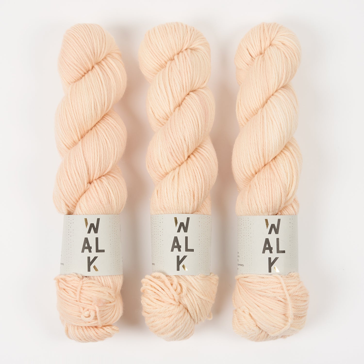 WALK Collection WALK MERINO DK - OYSTER Merino wool DK peach Yarn