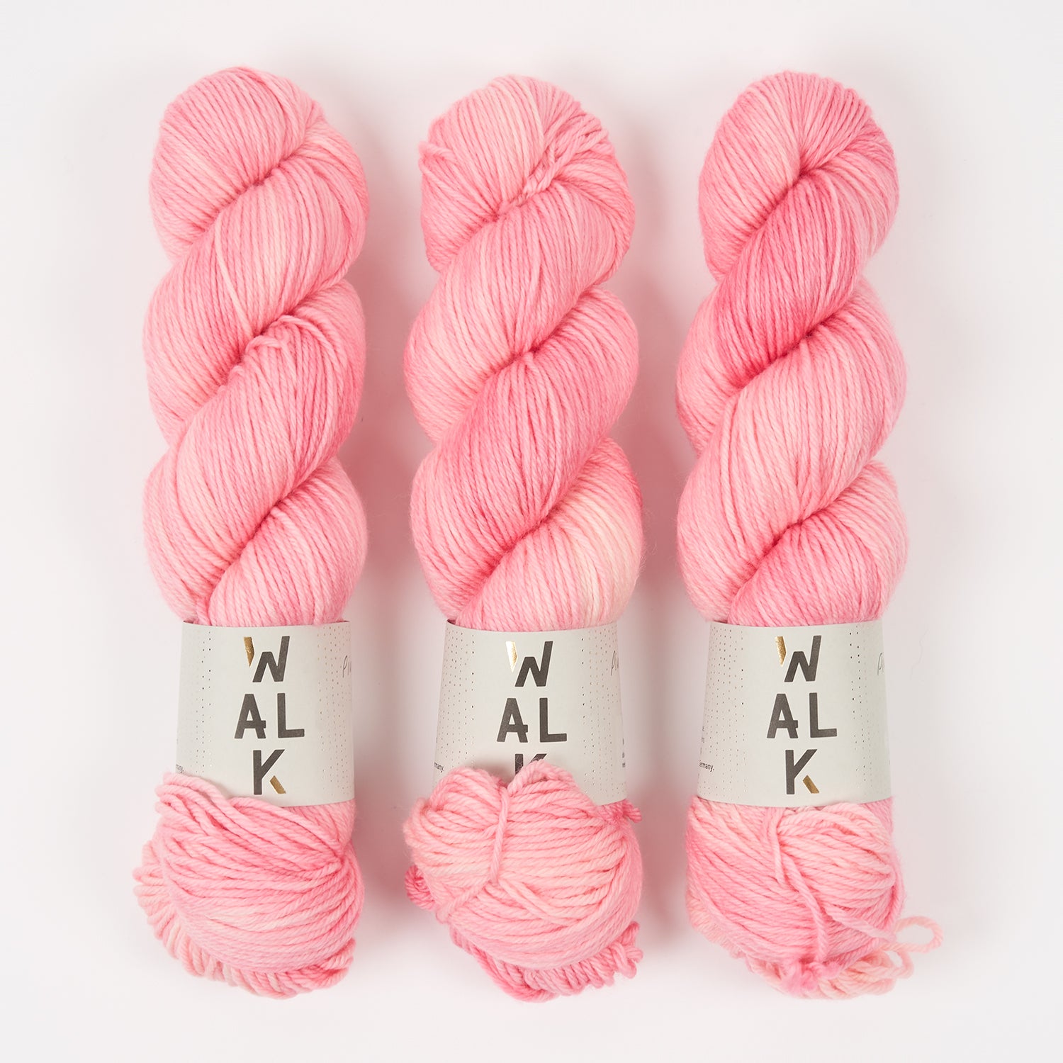 WALK Collection WALK MERINO DK - PINK PEACH Merino wool DK pink Yarn