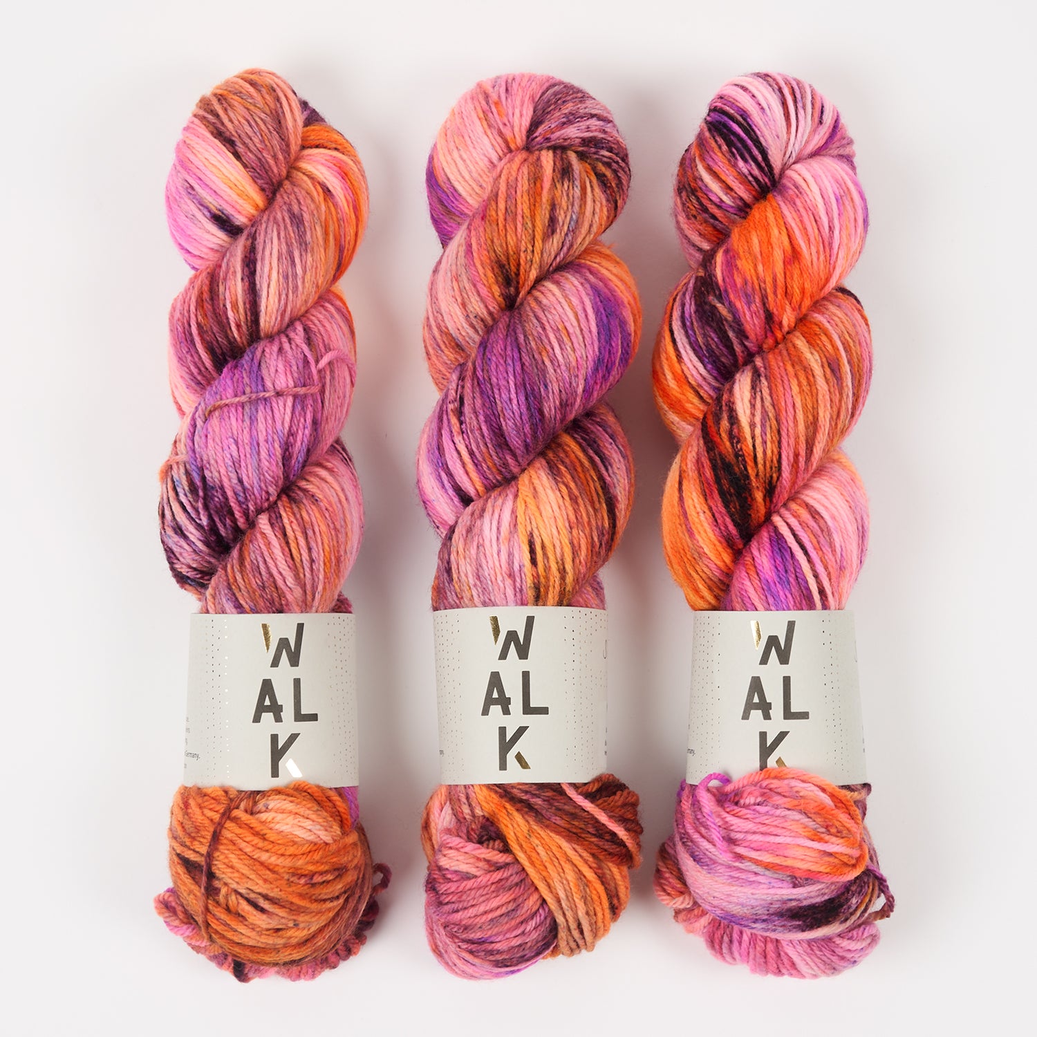 WALK Collection WALK MERINO DK - SCORPIO Merino wool DK orange Yarn