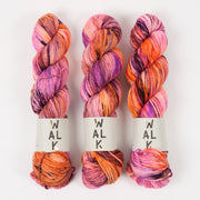WALK Collection WALK MERINO DK - SCORPIO Merino wool DK orange Yarn