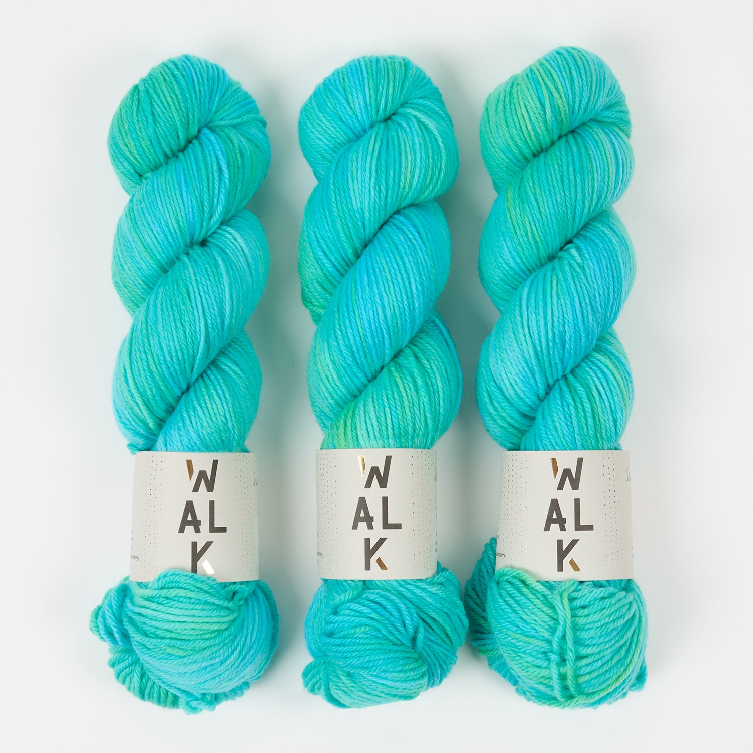 WALK Collection WALK MERINO DK - SWIMMING POOL Merino wool DK turquoise Yarn