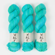 WALK Collection WALK MERINO DK - SWIMMING POOL Merino wool DK turquoise Yarn