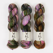 WALK Collection WALK MERINO DK - TAURUS Merino wool DK green multicolour Yarn