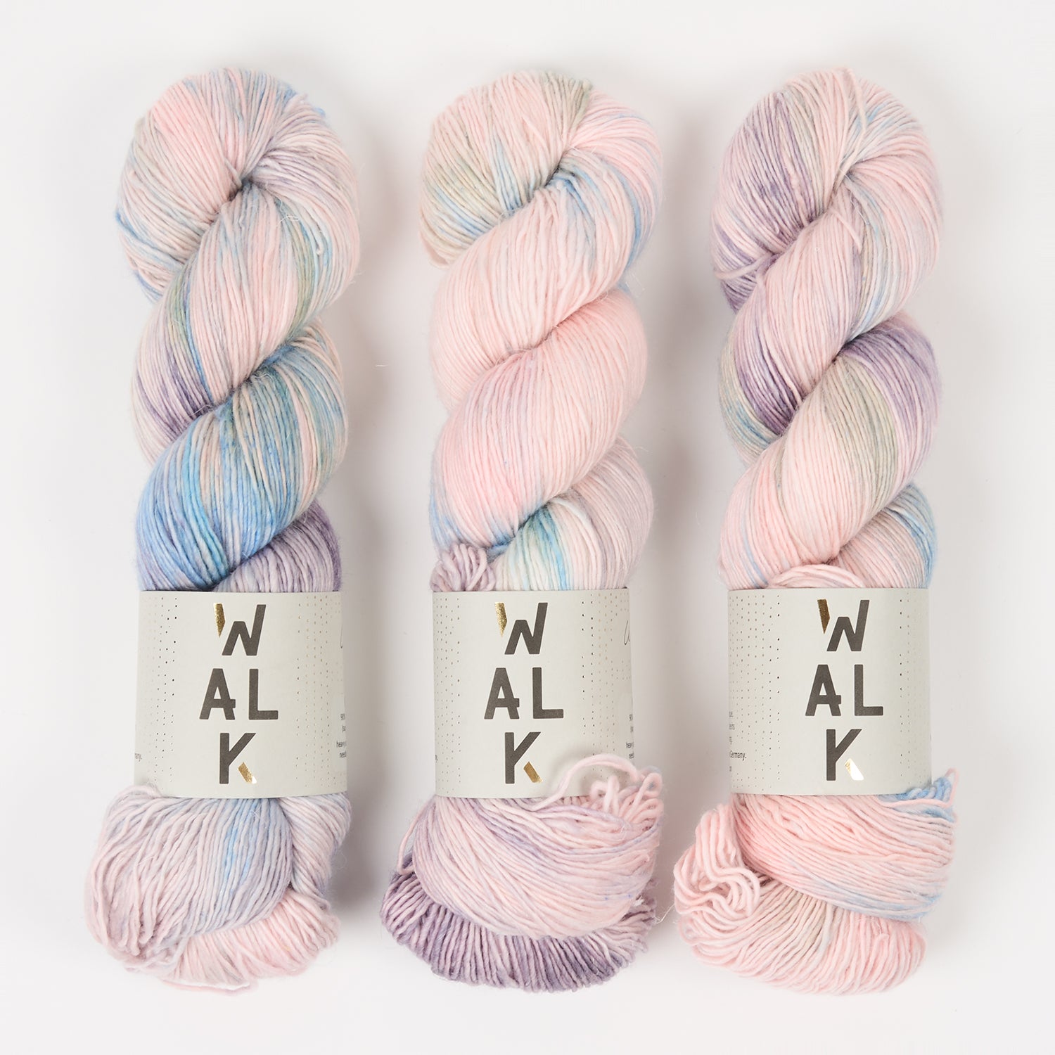 WALK Collection MERLINO - LIBRA Merino wool Linen Fingering multicolour Yarn