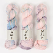 WALK Collection MERLINO - LIBRA Merino wool Linen Fingering multicolour Yarn