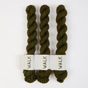 WALK Collection TOUGH SOCK MINI - HUNTER Merino wool Nylon Fingering brown Yarn