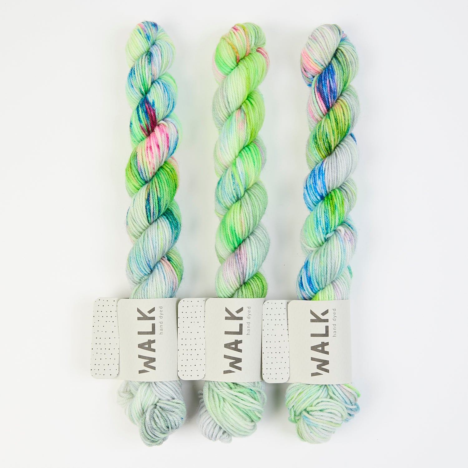 WALK Collection TOUGH SOCK MINI - MILKY WAY Merino wool Nylon Fingering multicolour Yarn