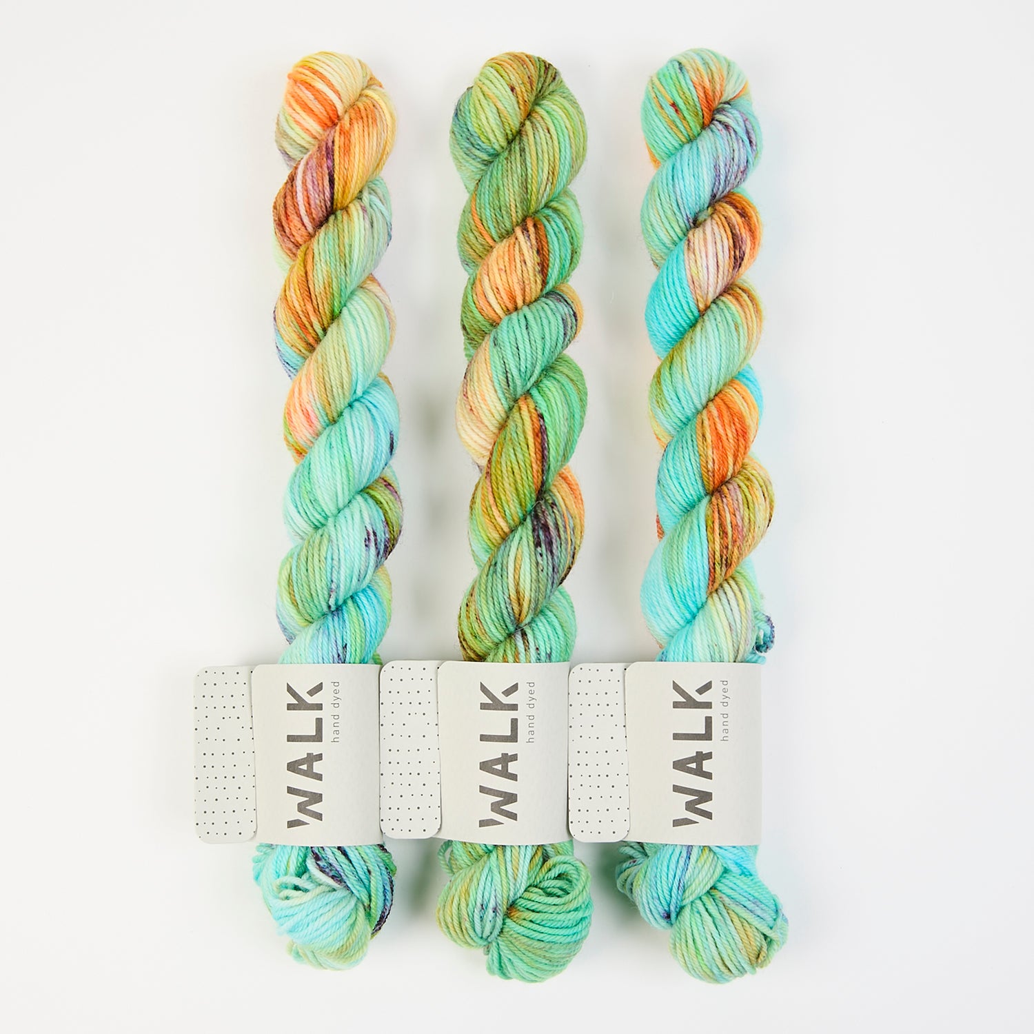WALK Collection TOUGH SOCK MINI - OASIS Merino wool Nylon Fingering multicolour Yarn