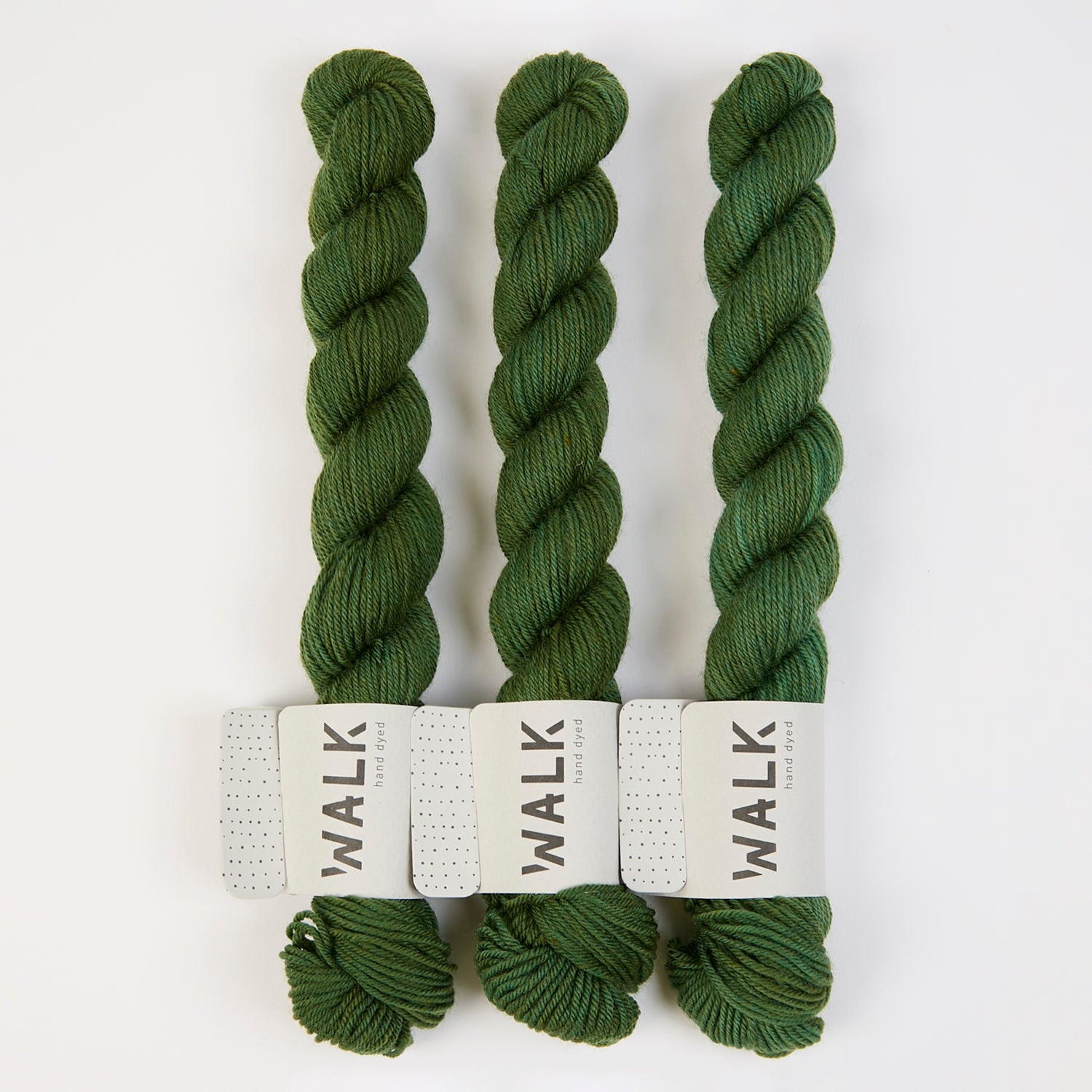 WALK Collection TOUGH SOCK MINI - ROBIN HOOD Merino wool Nylon Fingering green Yarn