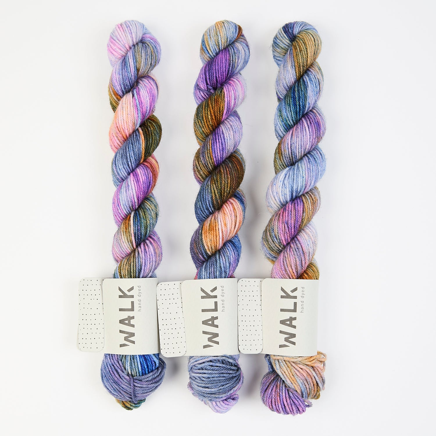 WALK Collection TOUGH SOCK MINI - SAGITTARIUS Merino wool Nylon Fingering multicolour Yarn