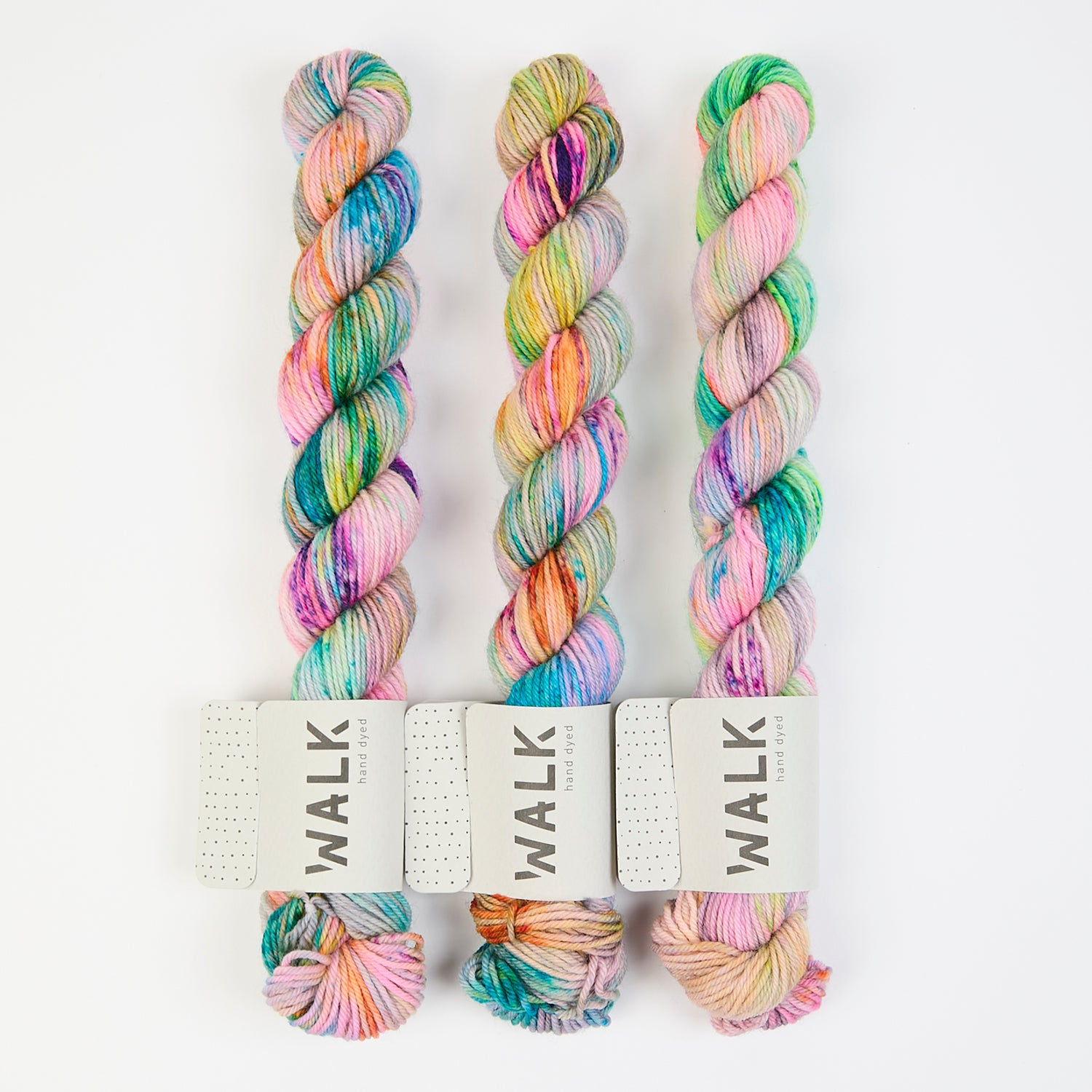 WALK Collection TOUGH SOCK MINI - TILLA Merino wool Nylon Fingering multicolour Yarn