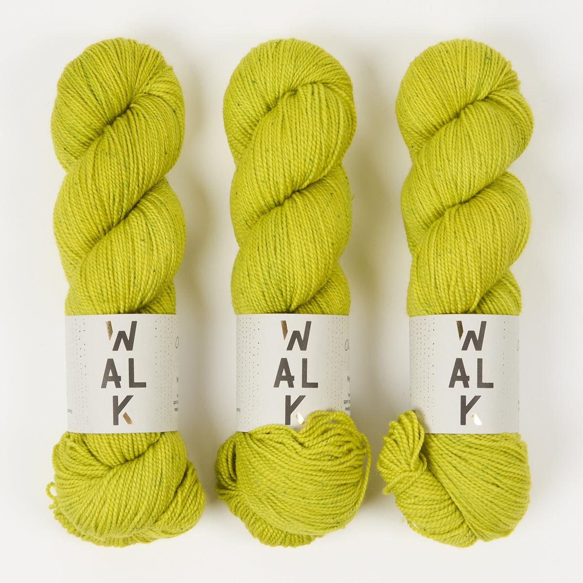 MERINO SPORT - CHARTREUSE