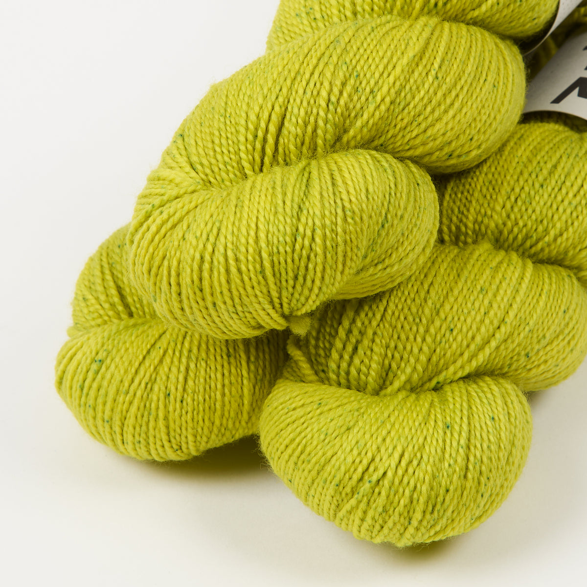 MERINO SPORT - CHARTREUSE